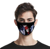 Two Layer Polyester Face Mask (Dye Sublimation) - Promotions Only Group Limited