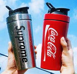Metal Protein Shaker 750ml - Promotions Only Group Limited