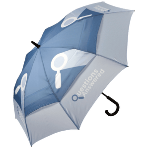 Metro Vented Umbrella Soft Feel - Promotions Only Group Limited