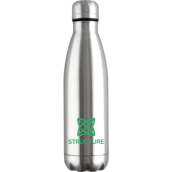 Vacuum Bottle - Stainless Steel - Promotions Only Group Limited