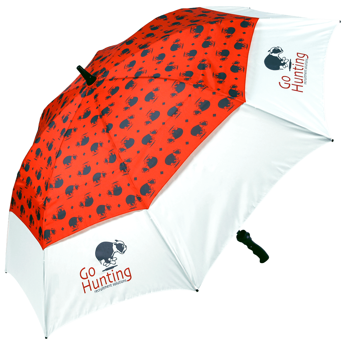 ProBrella Fiberglass Vented Soft Feel Umbrella - Promotions Only Group Limited