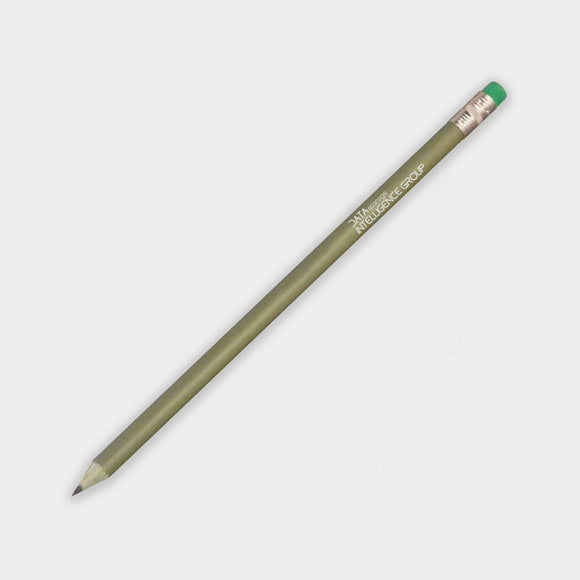 Recycled Money Pencil with Eraser - Promotions Only Group Limited