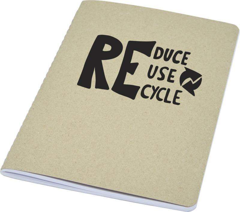 Recycled Cardboard Notebook - Promotions Only Group Limited