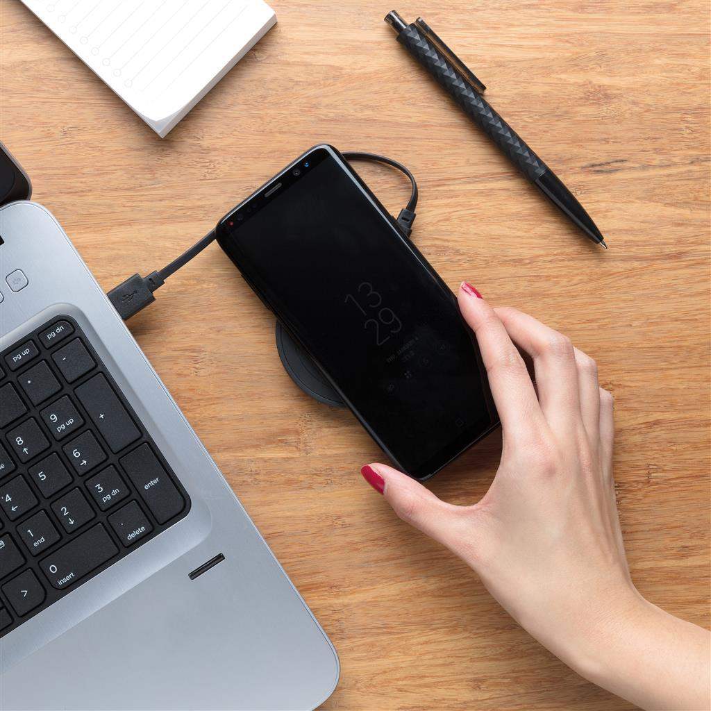 Round Wireless 5W Charger - Promotions Only Group Limited
