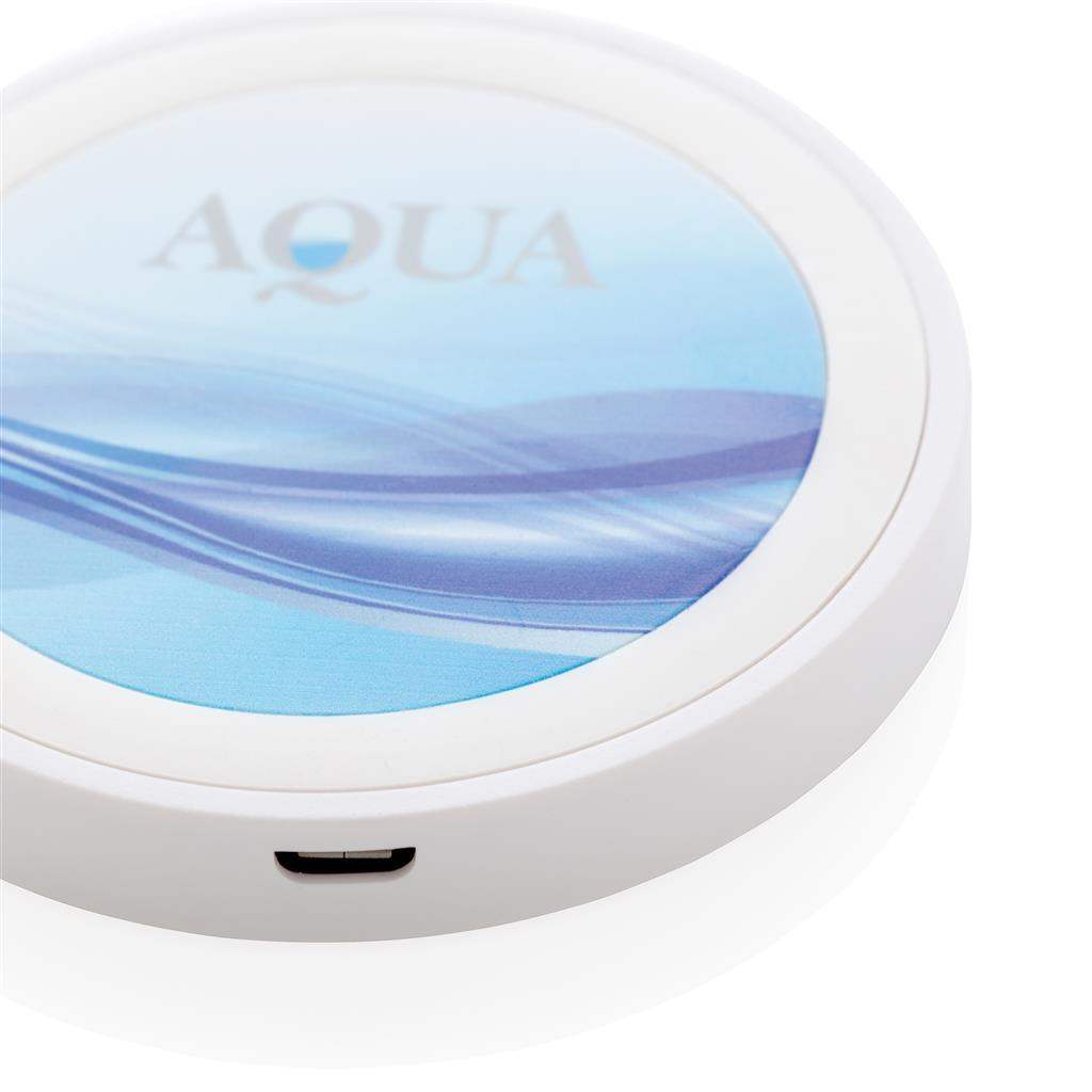 Round Wireless 5W Charger - Promotions Only Group Limited