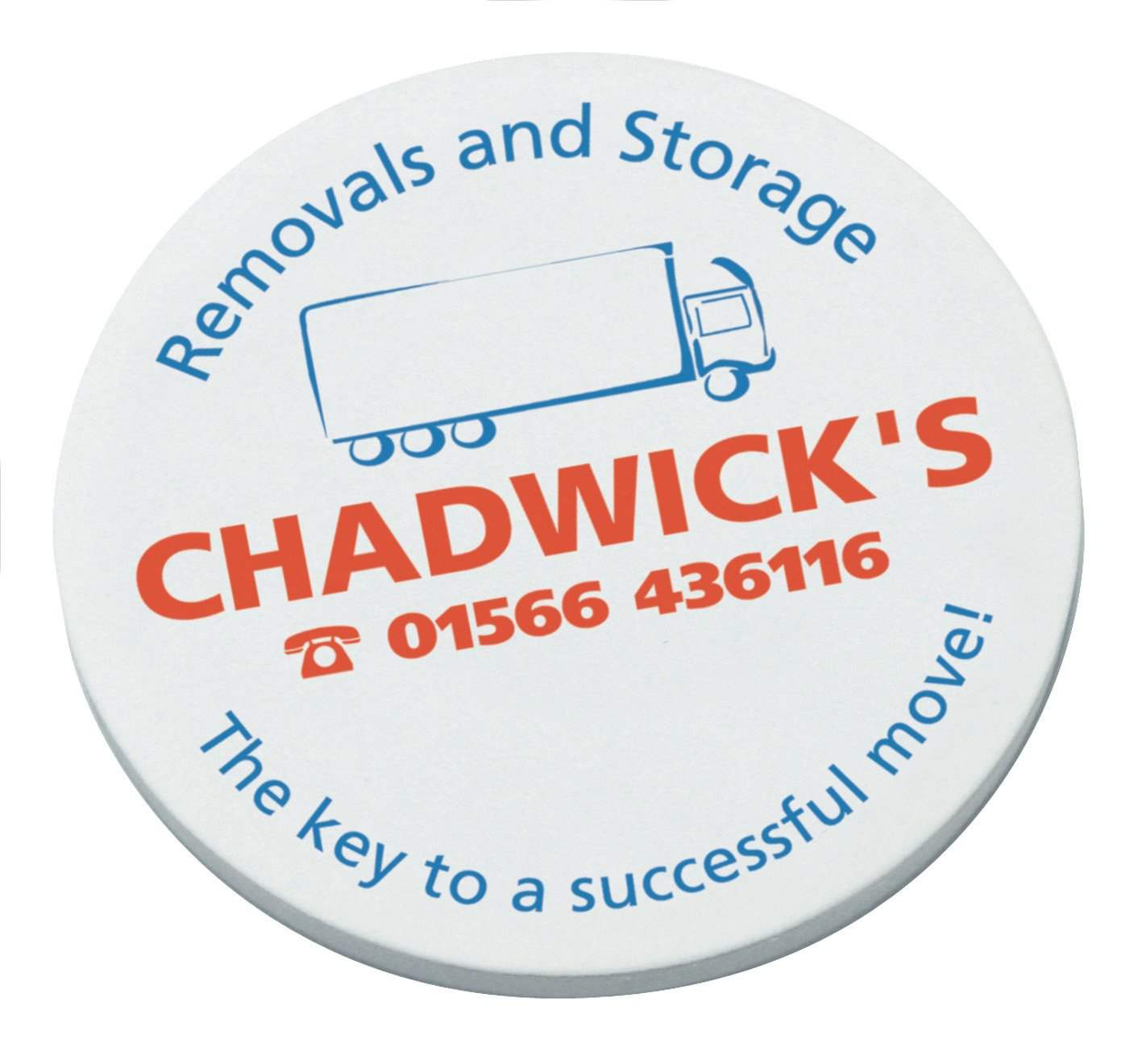Sticky-Smart Circular Notes 70mm - Promotions Only Group Limited