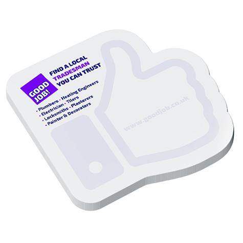 Sticky-Smart Thumbs Up - Promotions Only Group Limited
