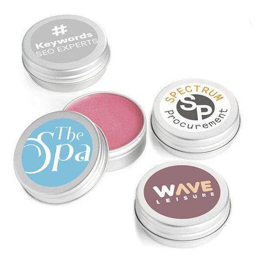 ‘What’s your Tipple’ Lip Balm in an Aluminium Tin (10ml) - Promotions Only Group Limited